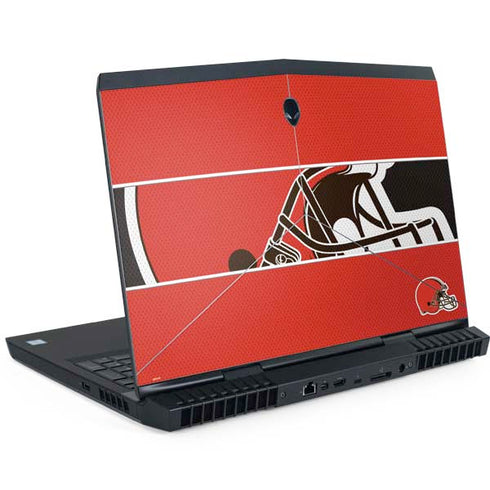 NFL Cleveland Browns Zone Block Dell Alienware Skin